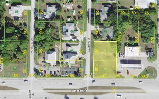 Large Corner Lot zoned CG or Commercial General
