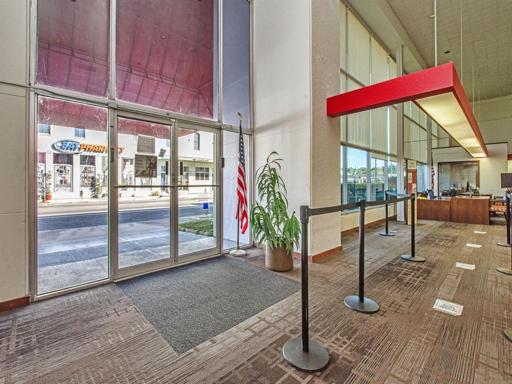 Bank Lobby