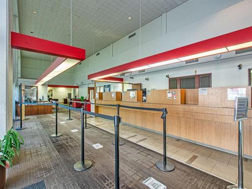 Bank Lobby