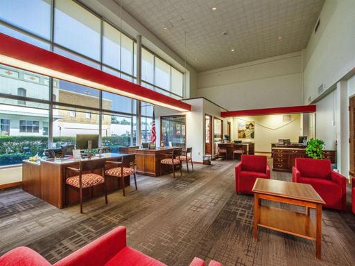 Bank Lobby