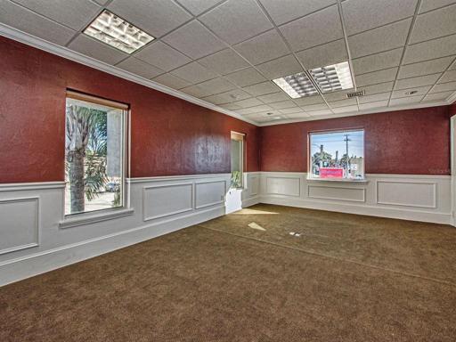 Upstairs office