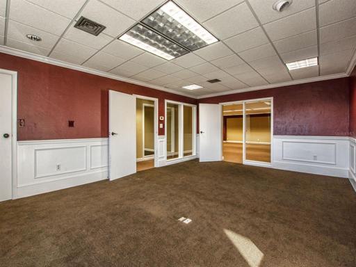 Upstairs Office
