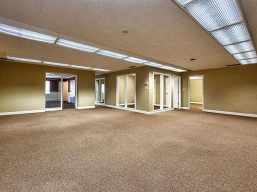 Work area upstairs