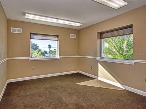 Upstairs corner Office