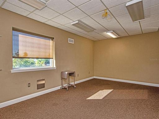 Upstairs corner Office