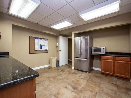 Break Room Upstairs