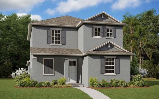 The Berkley Model by Dream Finders Homes. Not actual home under construction.