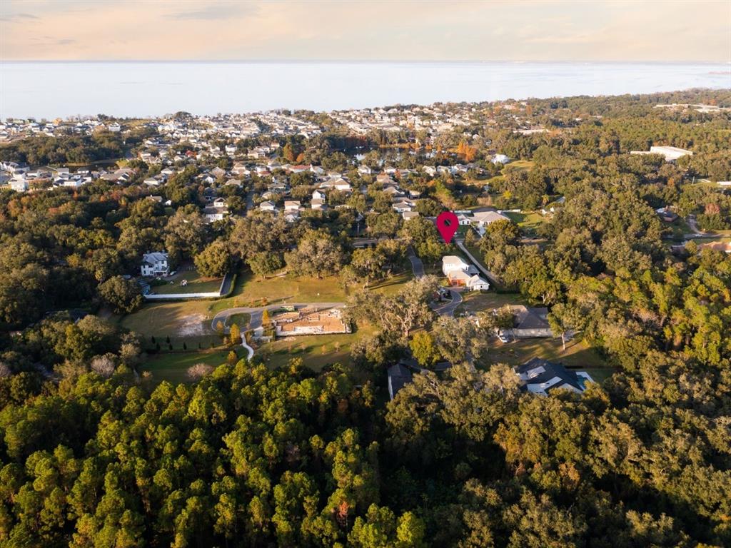 Community Aerial with Lot #4 Approximate Locator