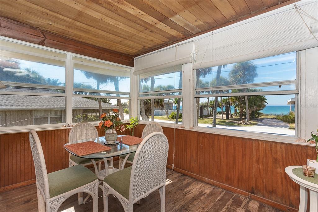 Upper Unit Lanai Space with Stunning Views