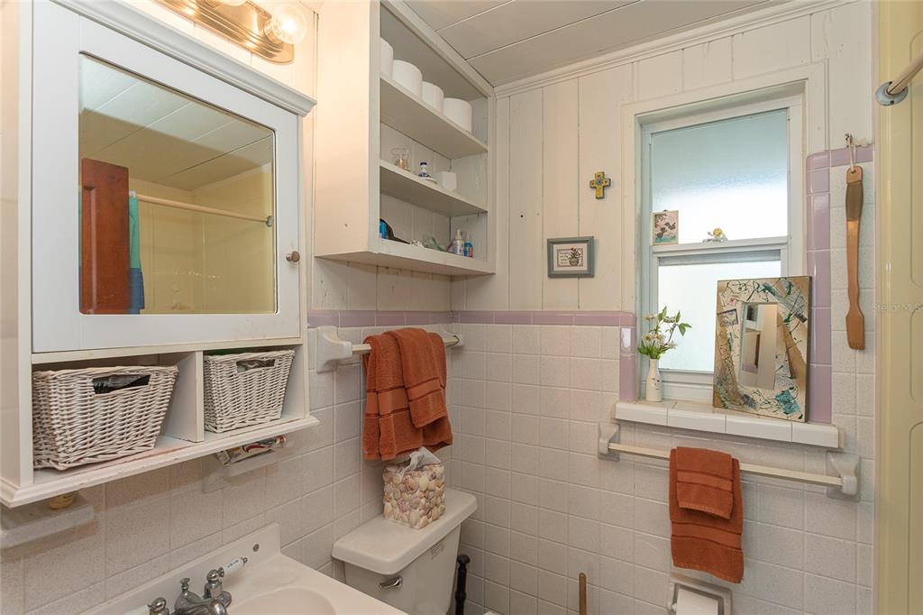 Bathroom in Upper Unit