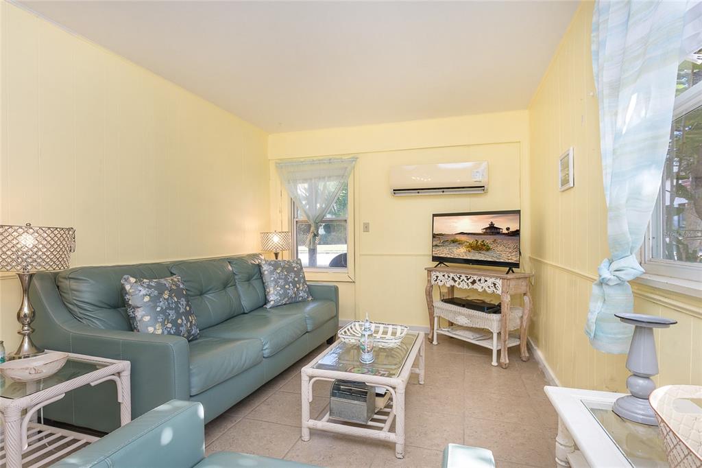 Living Room in Lower Rental Unit