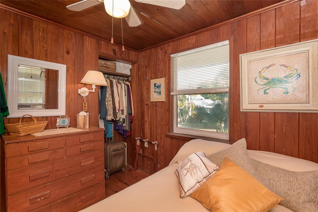 Master Bedroom in Upper Unit