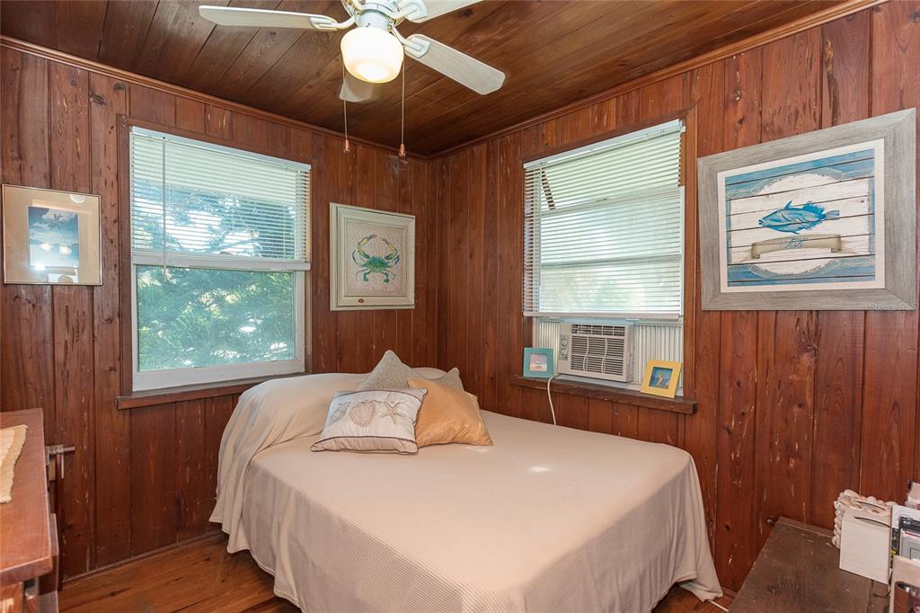Master Bedroom in Upper Unit