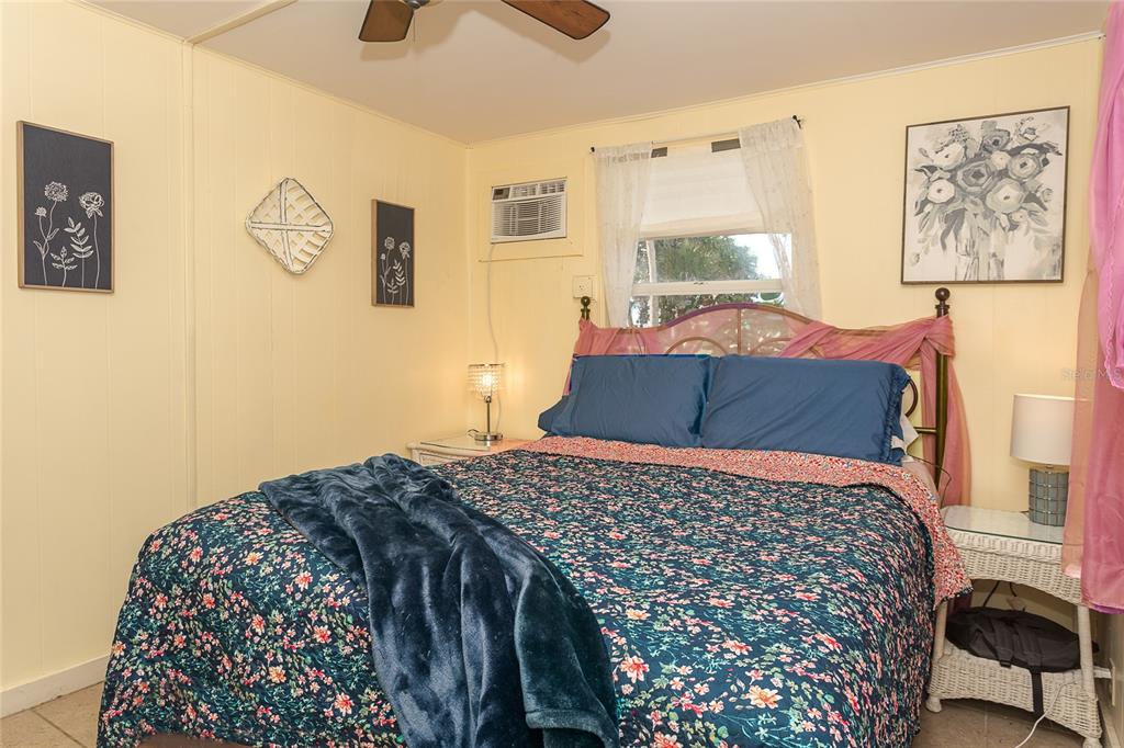 Master Bedroom for Lower Unit