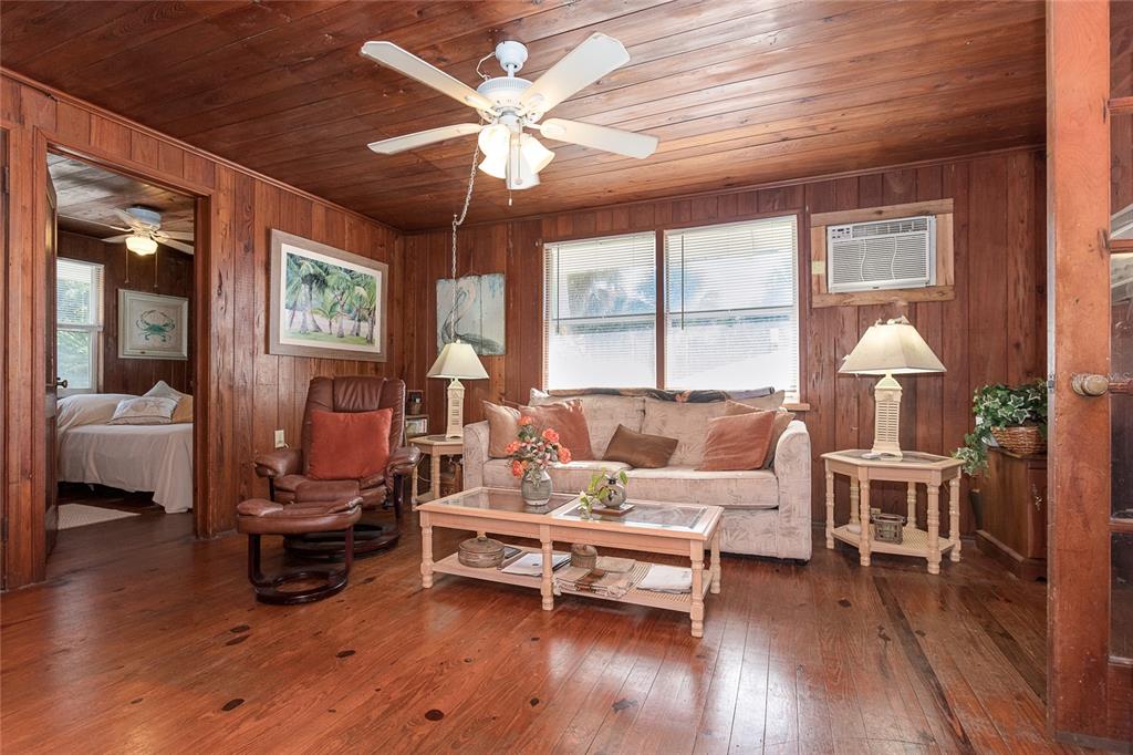 Living Room in Upper Rental Unit