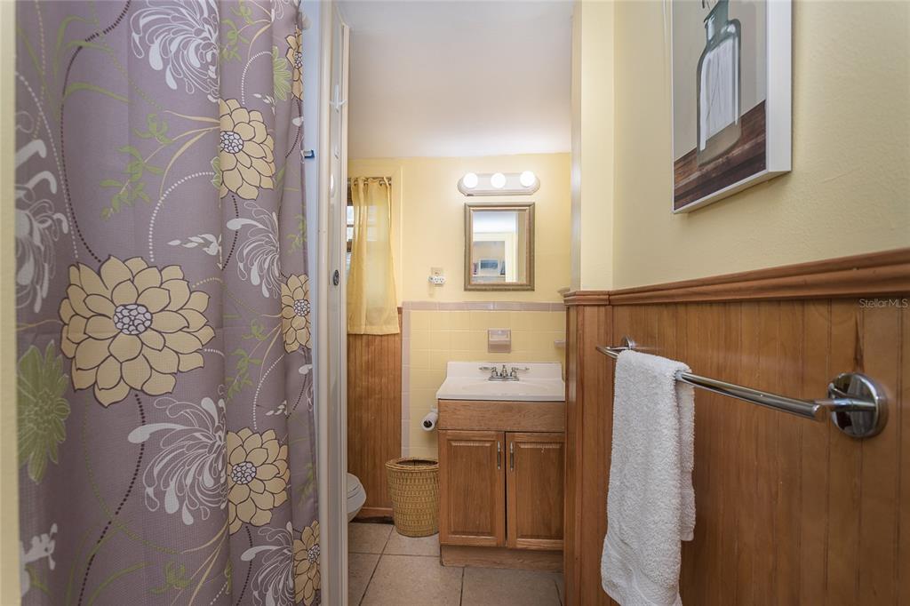 Bathroom for Lower Unit