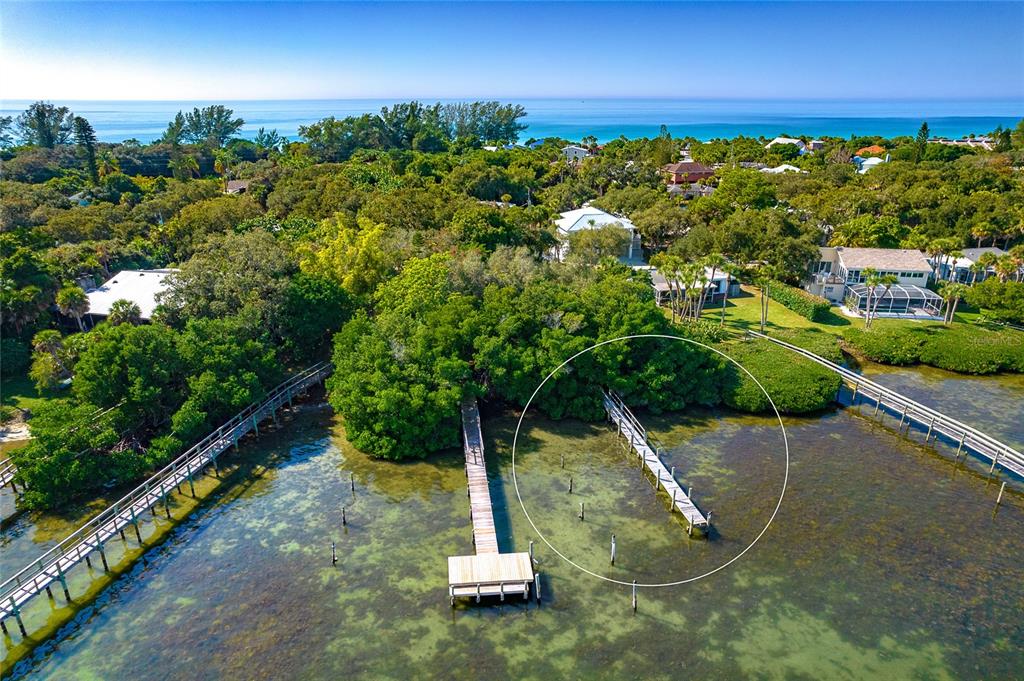 Deeded First Come First Service Dock on Bayside