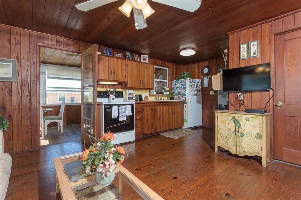 Living Room/Kitchen in Upper Unit