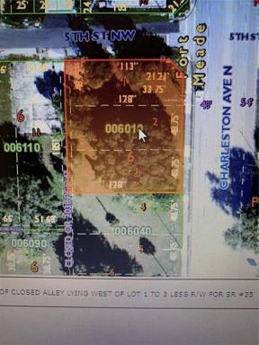 0.43 Acres      0 Charleston Ave.