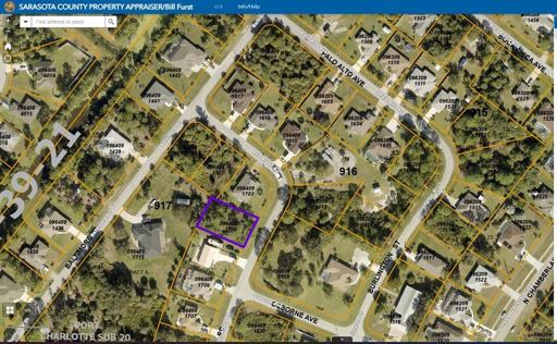 Ann Arbor Road, North Port, Florida 34286, ,Land,For Sale,ANN ARBOR,A4520722