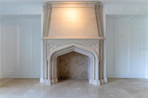 LIVING ROOM FIREPLACE