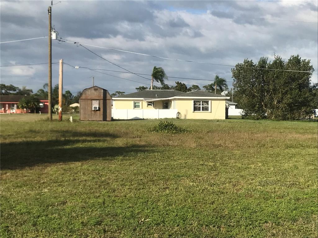 Back of Vacant Lot 416