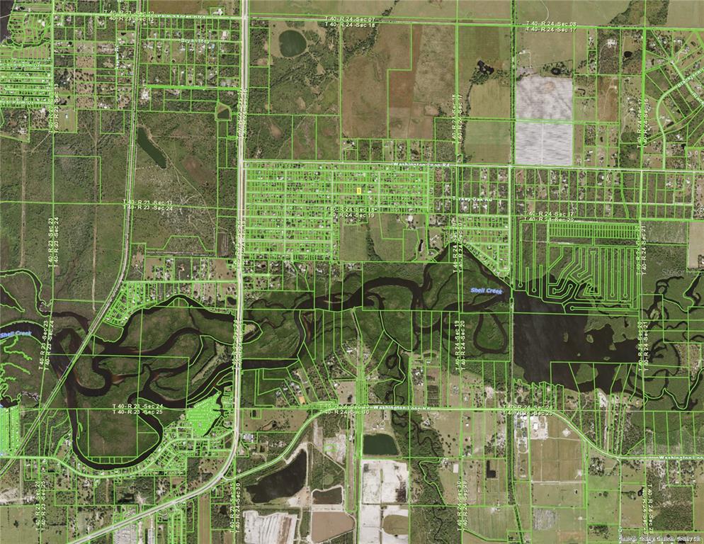 Ridge Harbor is located above Shell Creek.  Homes do not have direct water access.