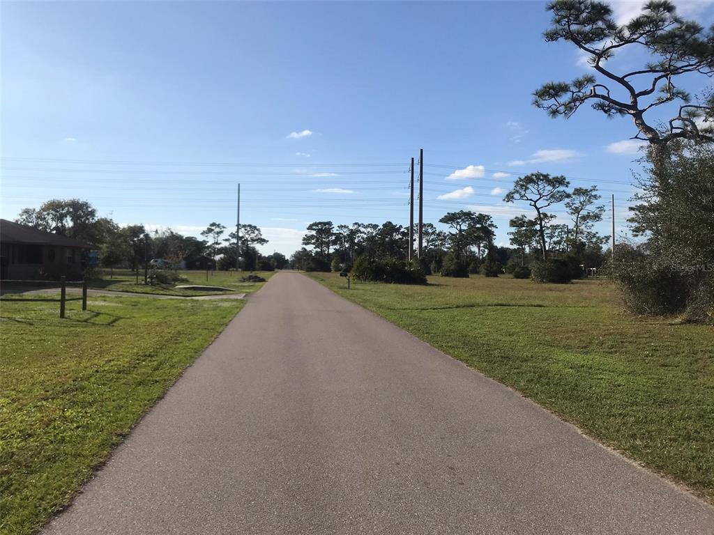 West Street View (taken from street in front of Vacant Lot 416).