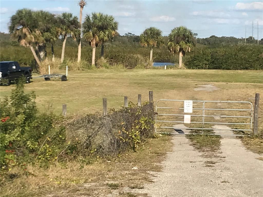 “Ridge Harbor Marina” (3400 Dunkin Rd) offers a 140’ plastic dock (built in 2018), ramp &amp; grills.  Ridge Harbor Association owns 5.85 acres on the east side of this small island located between 2nd &amp; 3rd Shell Creek bridges off Duncan Road.