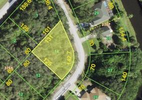 Nice larger corner lot