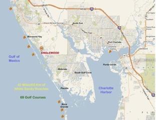 A different beach for every day of the week; A different golf course for every week of the year!