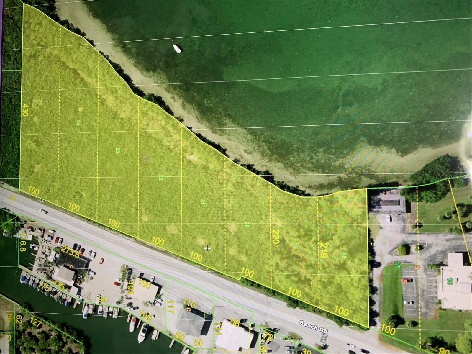 5-acre parcel : wooded