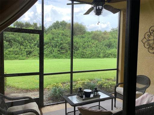 Rear Screened Patio