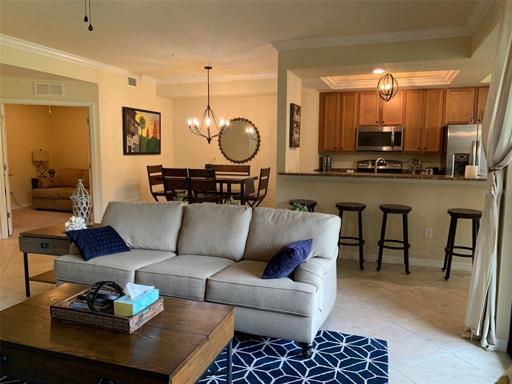 Living room / Open kitchen 