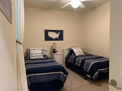 Bedroom 2 w/2 Twins