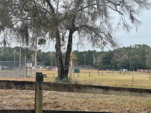 Baseball field
