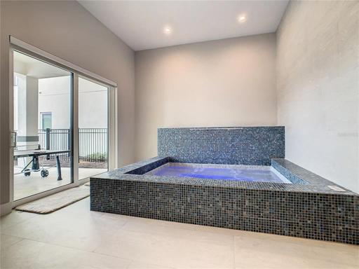 indoor private spa