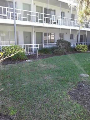 Front of Claridge House building