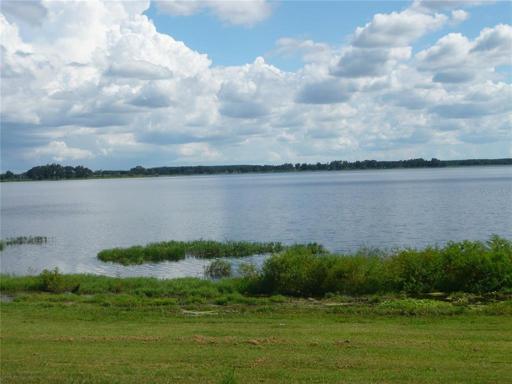 Part of the beautiful Lake Frontage on Johns Lake 