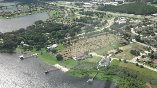 One of the Last Remaining Undeveloped Lakefront Parcels on Johns Lake  