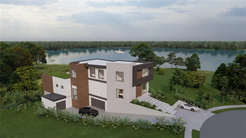 Exterior Rendering