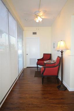 Waiting area.