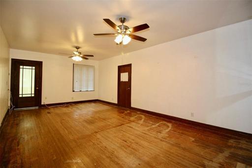 Formal Living Room - door on right goes to front offices