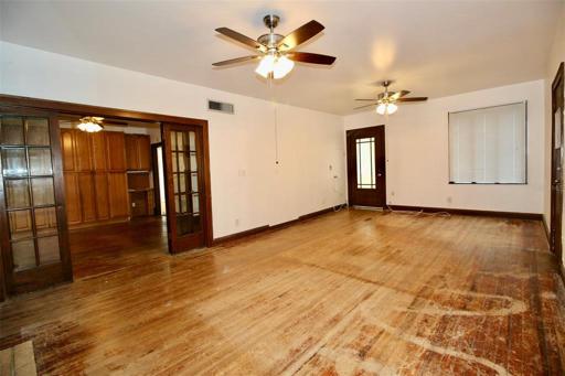 Formal Living Room - Double Doors goes to Formal Dining Room