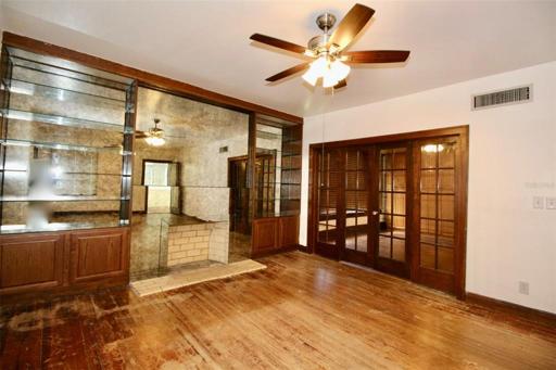 Formal Living Room - Double Doors goes to Formal Dining Room