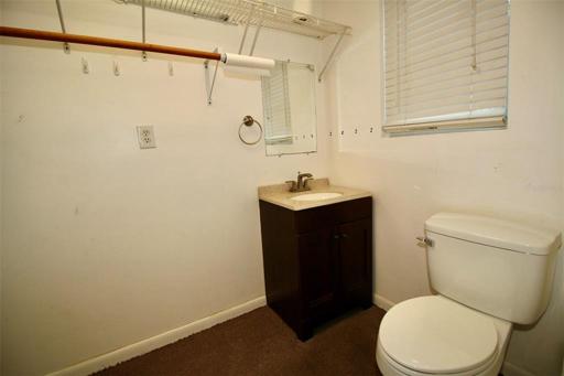 Downstairs Guest Bath/Laundry Room