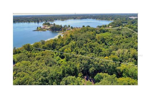 Last of its Kind! Undeveloped Lake Front Parcel in Downtown Orlando