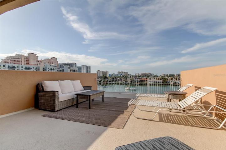 Private Lounging Terrace