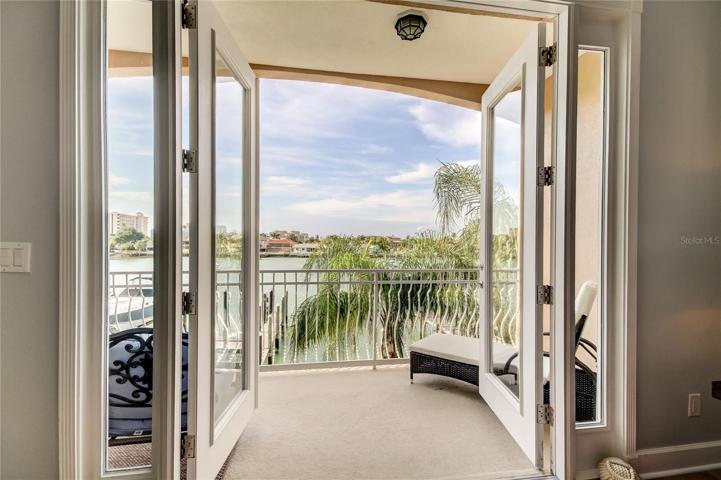 Waterfront Balcony