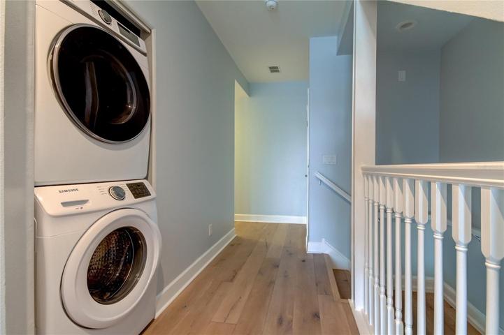 Inside Washer /Dryer